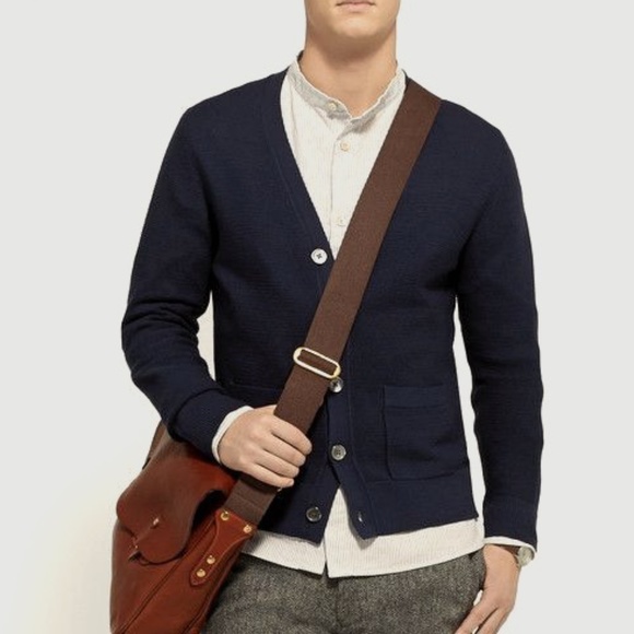 Todd Snyder Other - Todd Synder Blue Wool Cardigan Size M